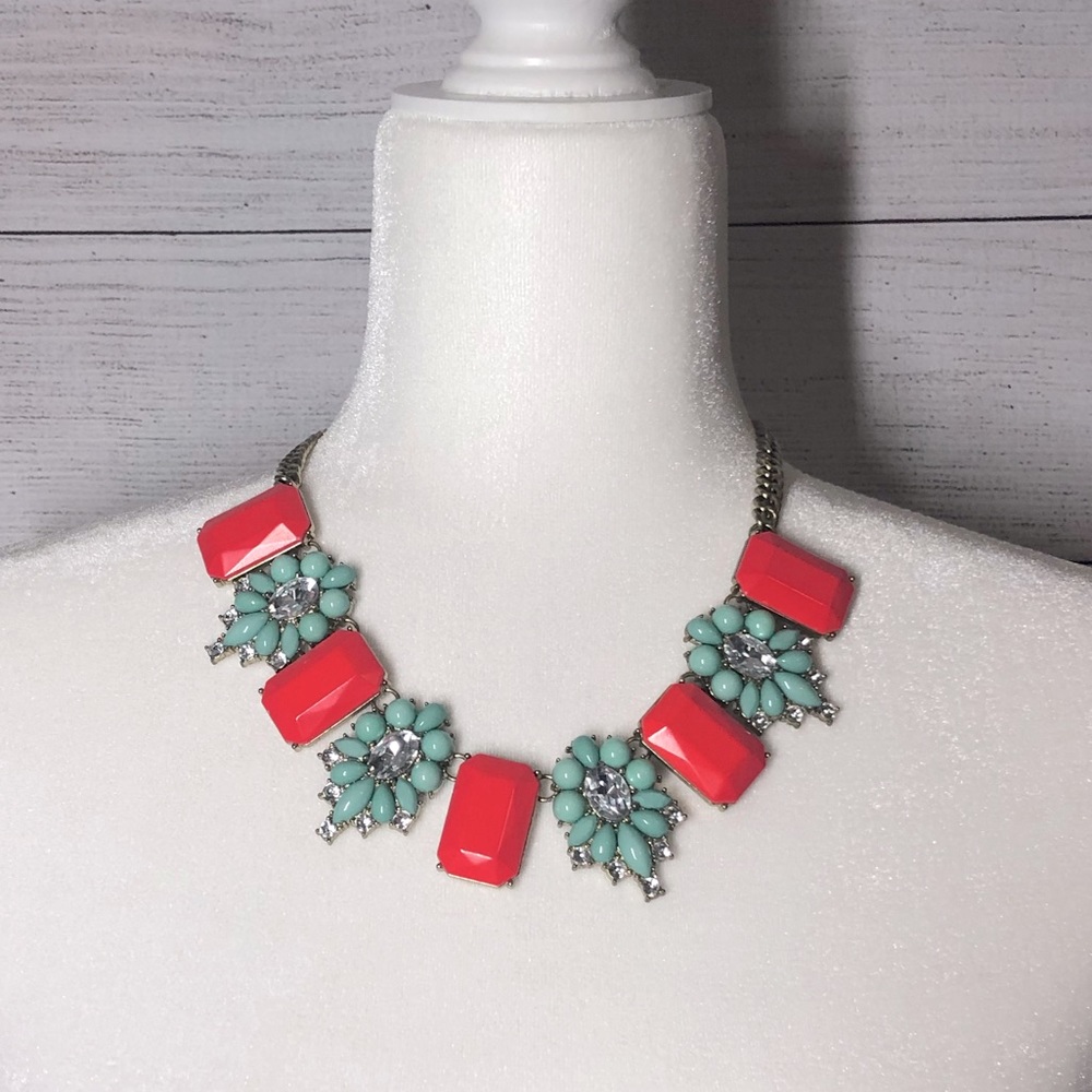 Authentic J. Crew Statement Necklace